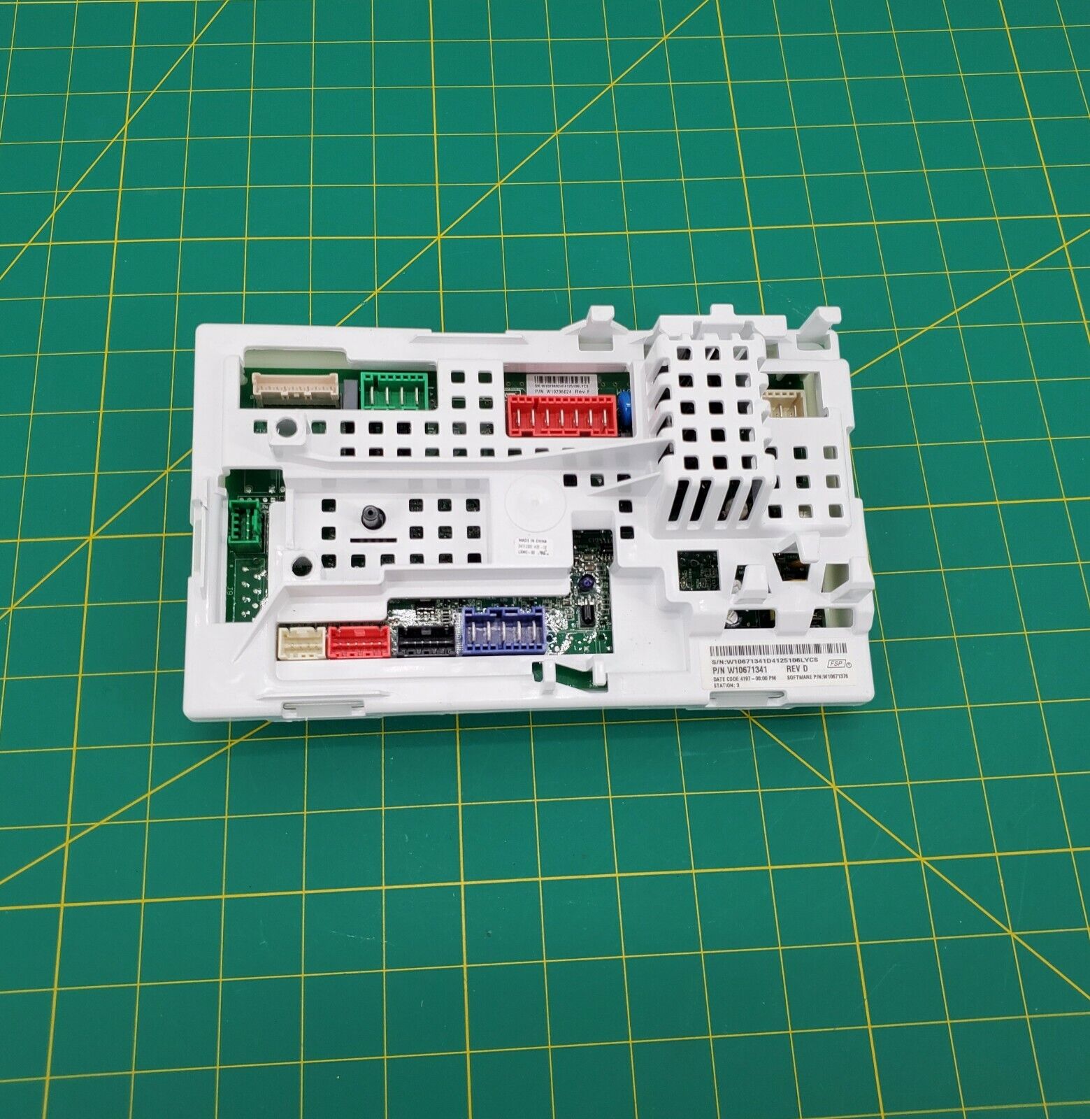 OEM  Whirlpool Washer Control W10671341