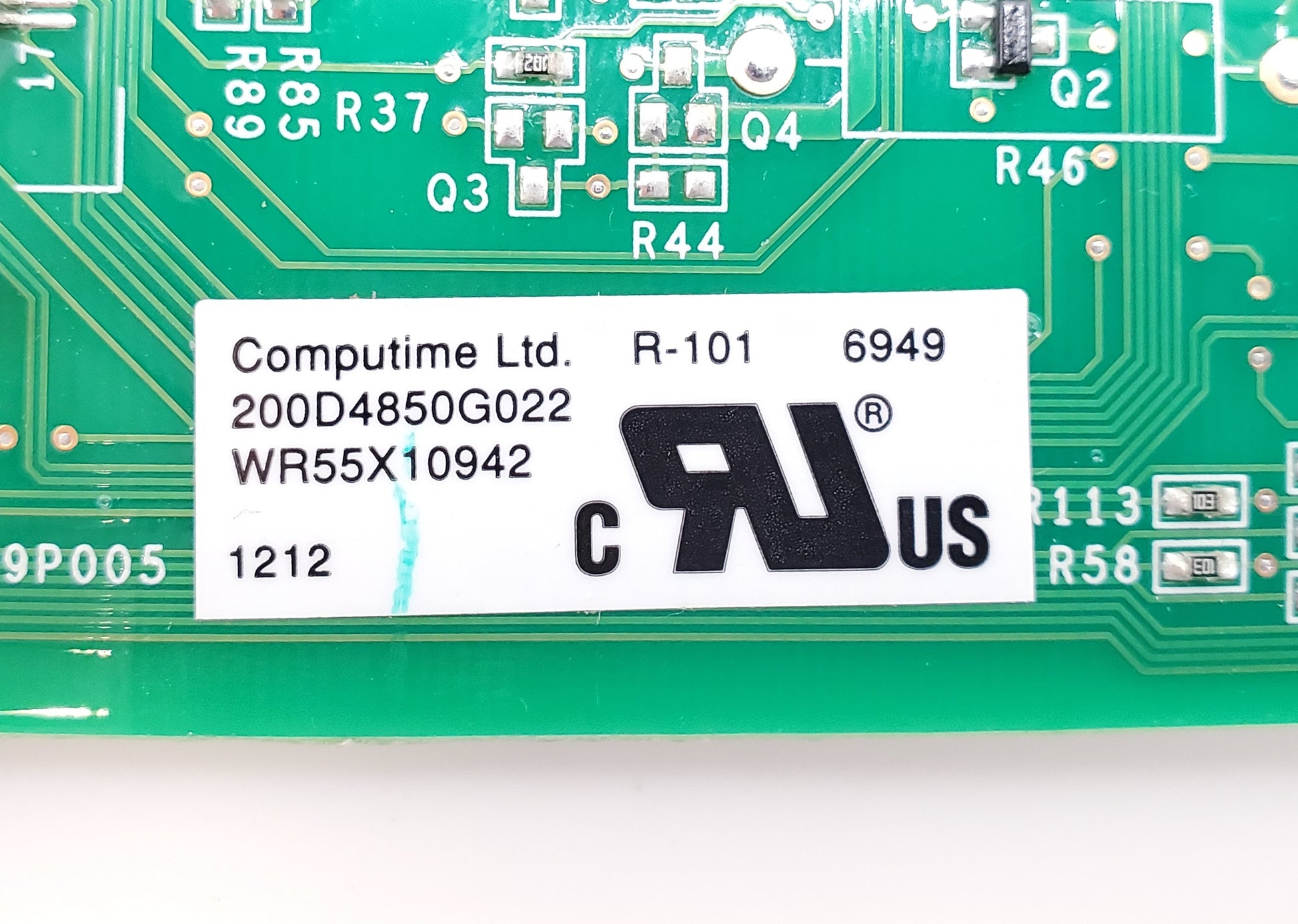 OEM  GE Fridge Control 200D4850G022