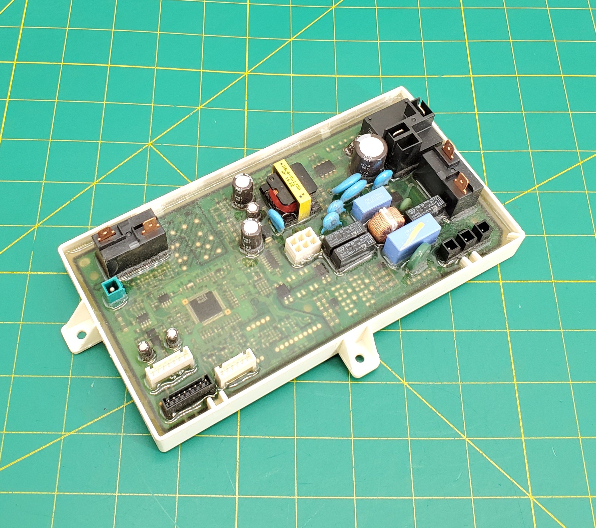 Used OEM Samsung Dryer Control Board DC9201896A ecoapplianceparts