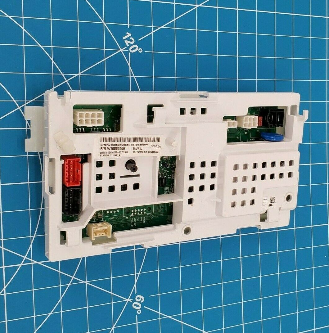 Maytag Washer Control W10863406