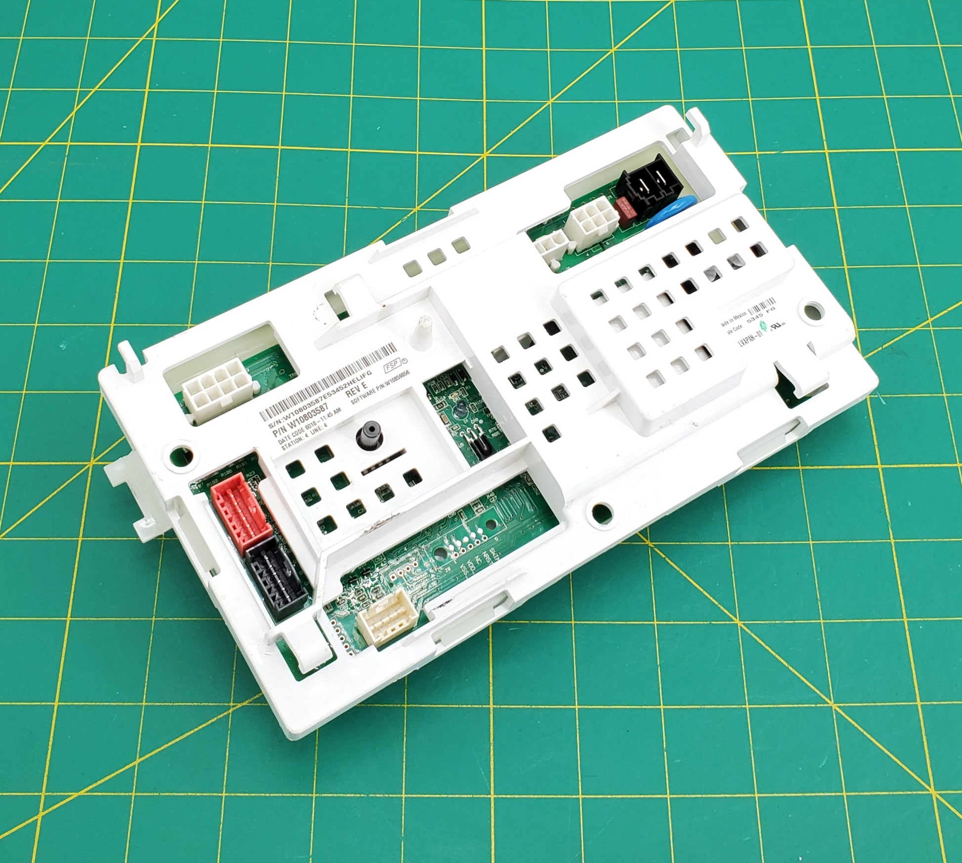 Whirlpool Control Board W10803587