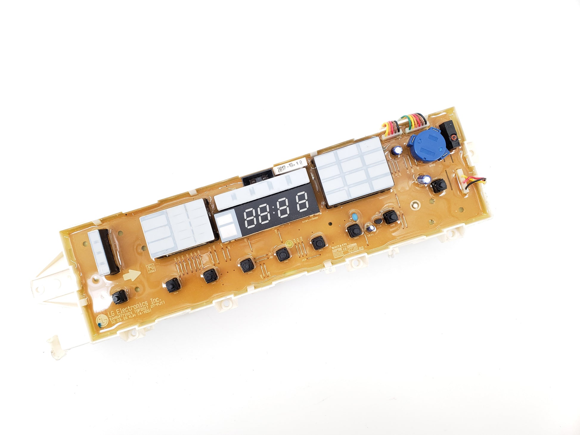 OEM LG Washer Control EBR75446006