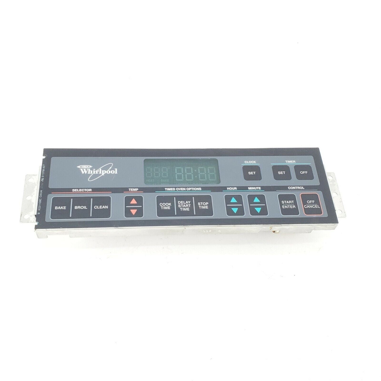 OEM Whirlpool Range Oven Control 4371835 Same Day Shipping & Lifetime Warranty