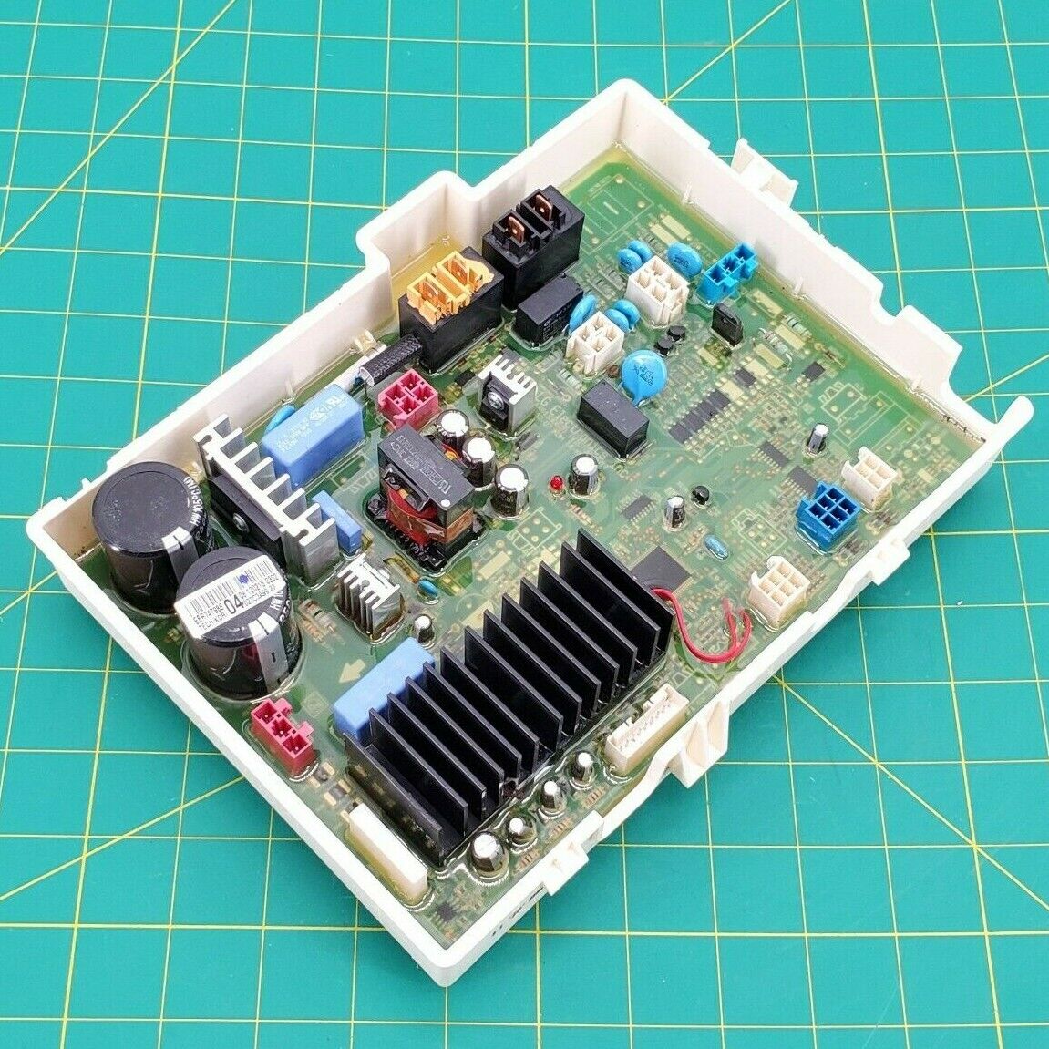 LG Washer Control EBR74798604