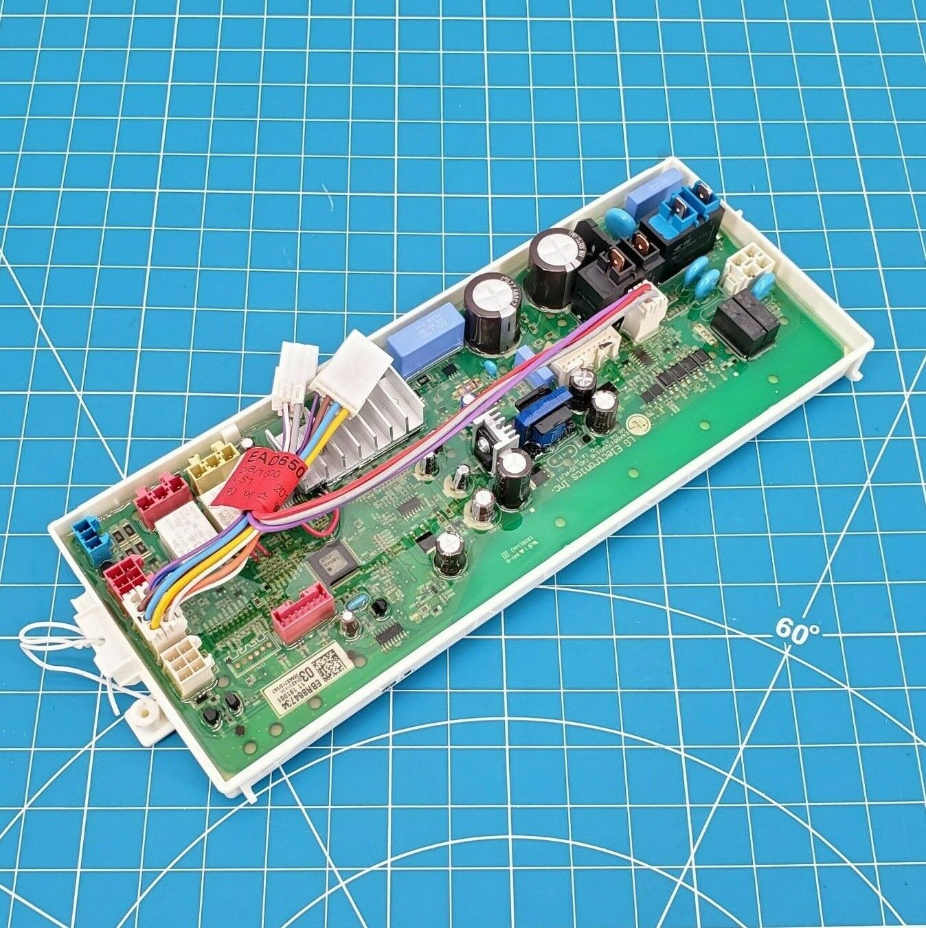 LG Dishwasher Control EBR86473403