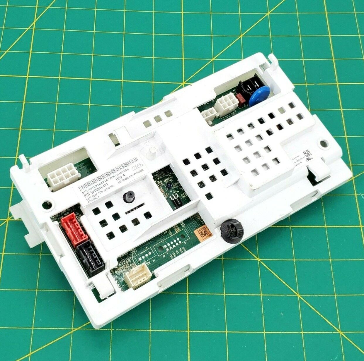 Whirlpool Washer Control W10916471