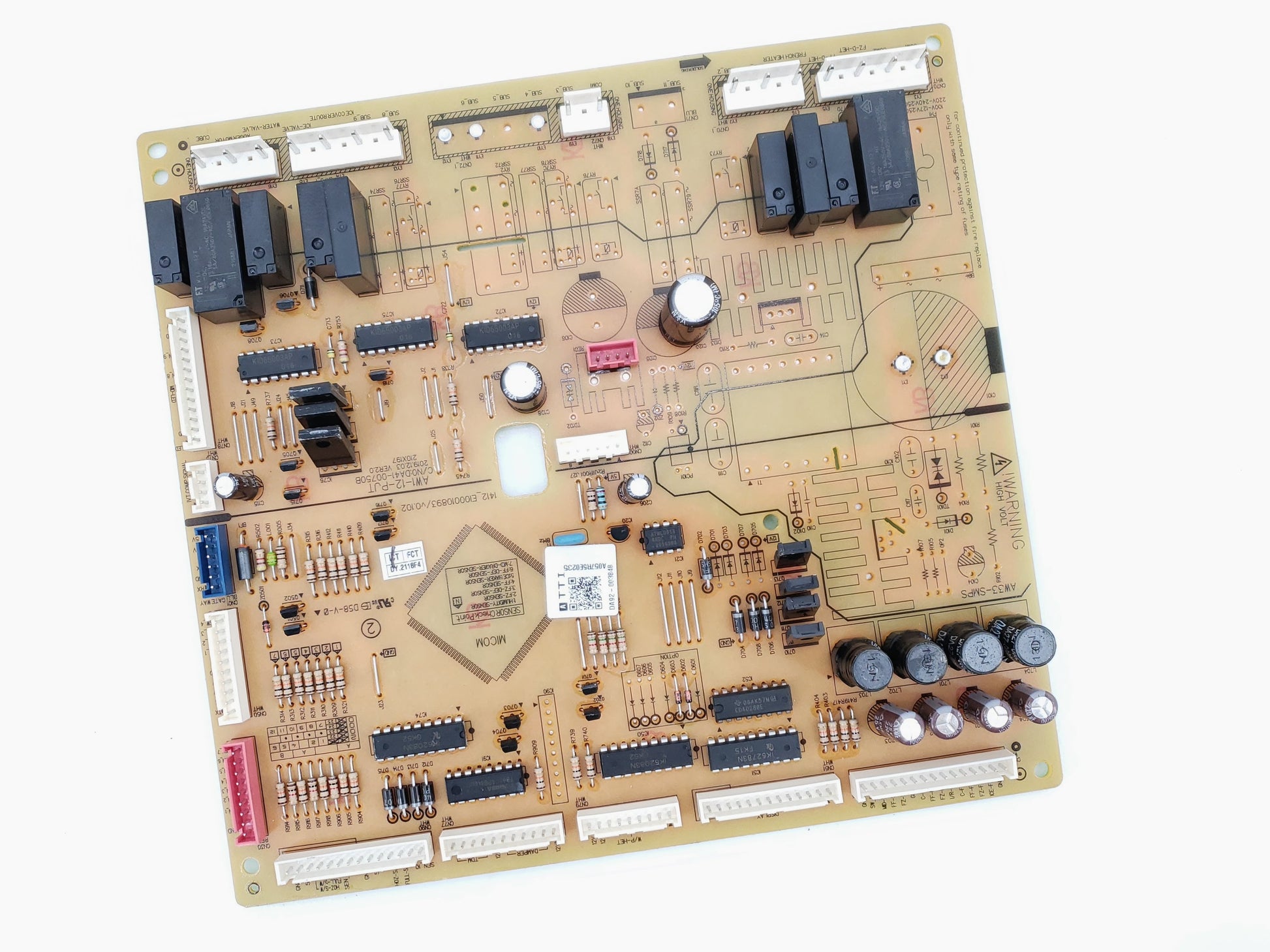 Samsung Refrigerator Control Board DA92-00384B