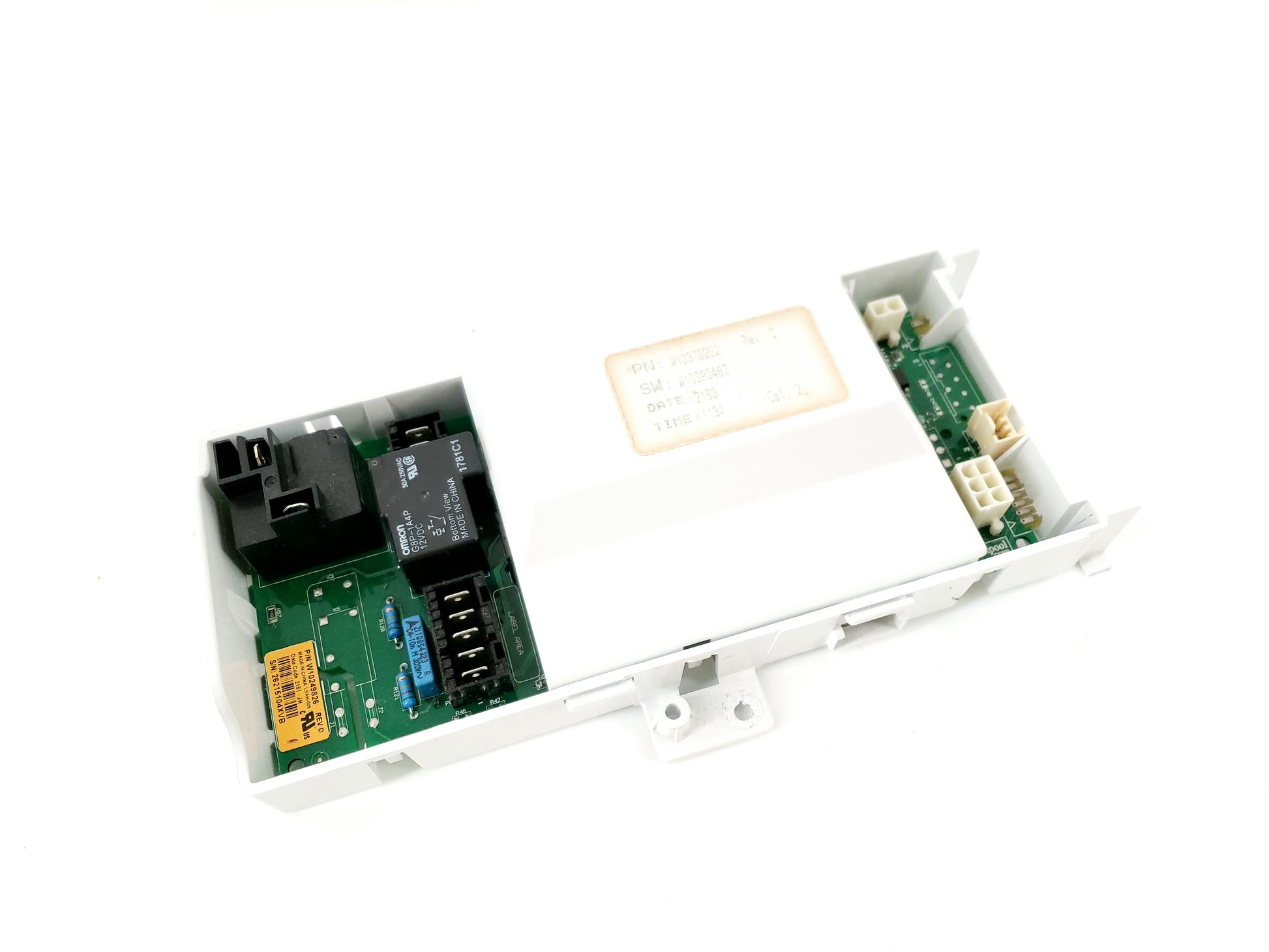 Whirlpool Dryer Control Board W10378252