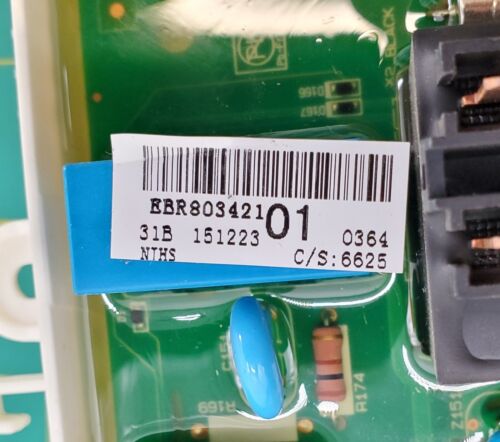 New OEM  LG Washer Control Board EBR80342101 EBR79523203