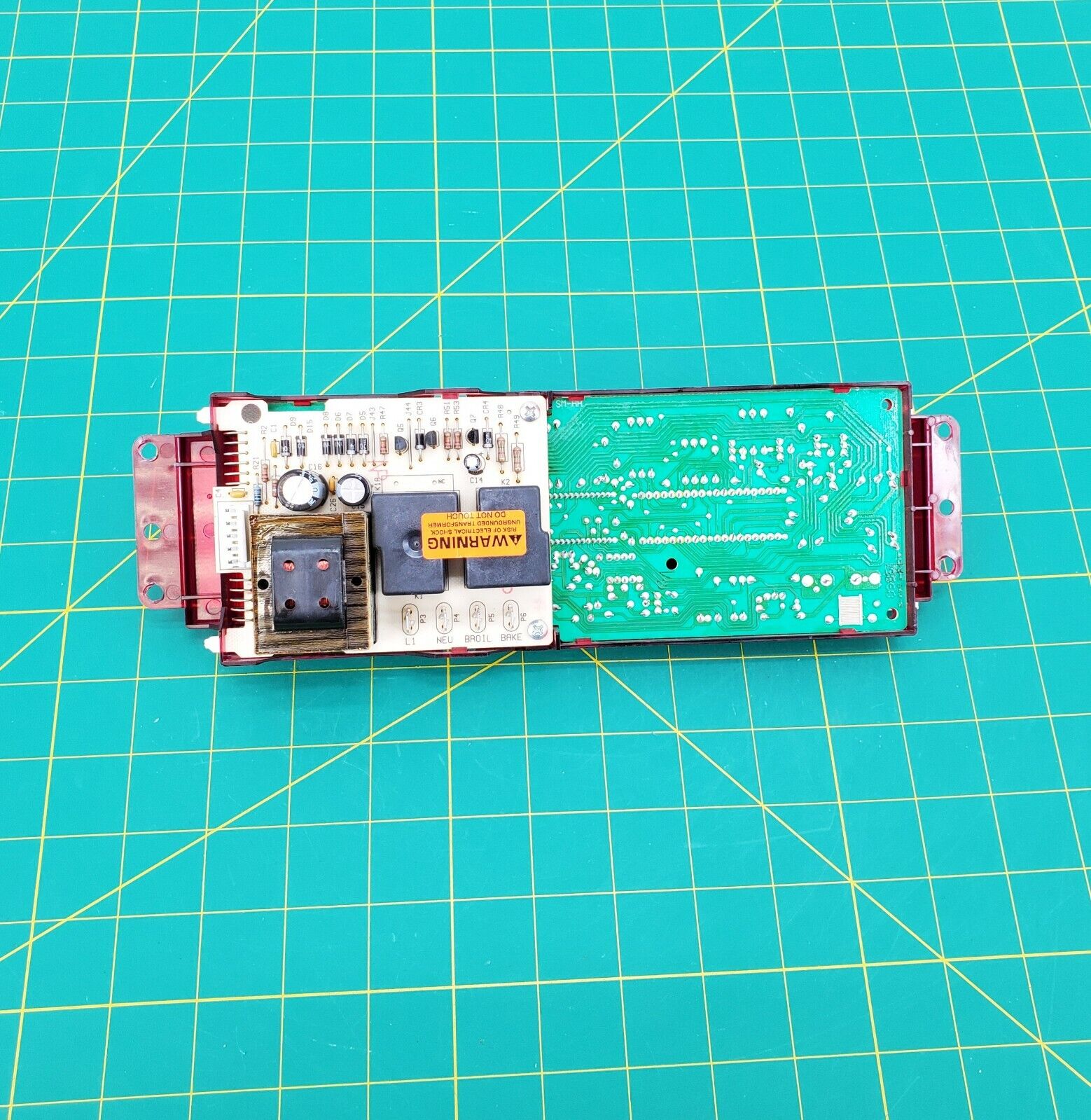 Genuine OEM GE Range Control Board WB27K5251 Same Day Ship **Lifetime Warranty**
