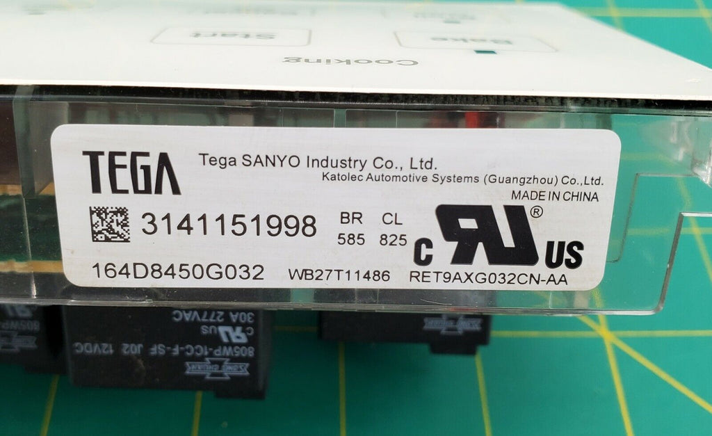 Genuine OEM GE Range Oven Control WB27T11486 Same Day Shipping Lifetime Warranty