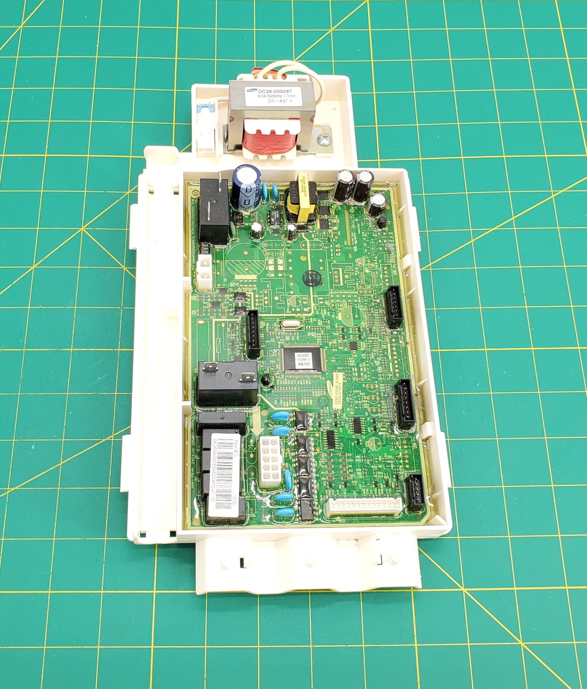 Genuine Samsung Washer Control Board DC92-01645A Same Day Ship Lifetime Warranty