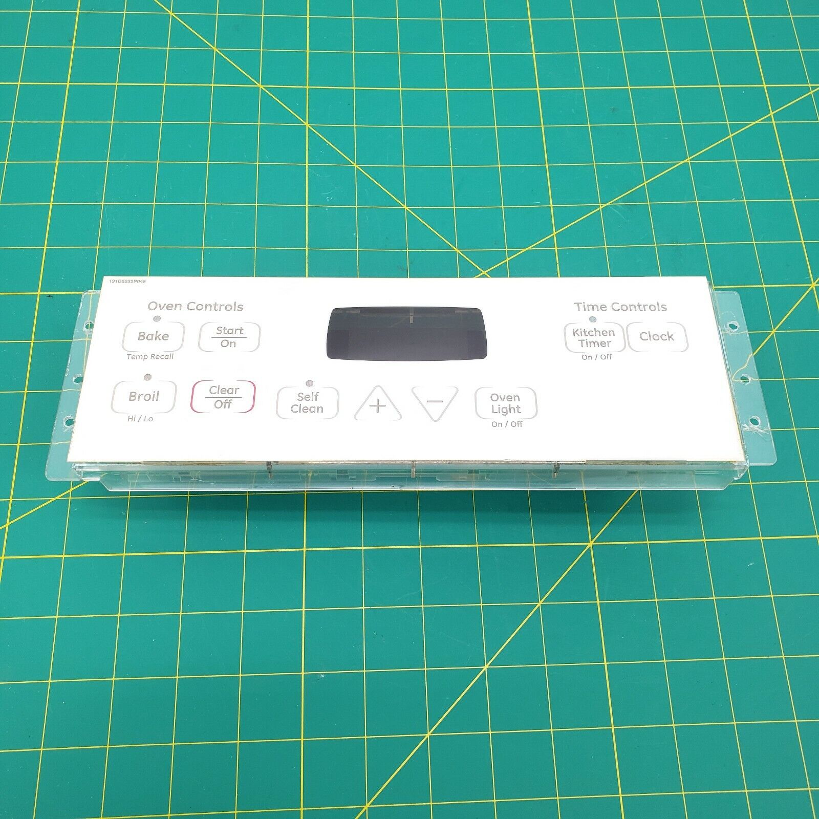 GE Range Control WB27T11274