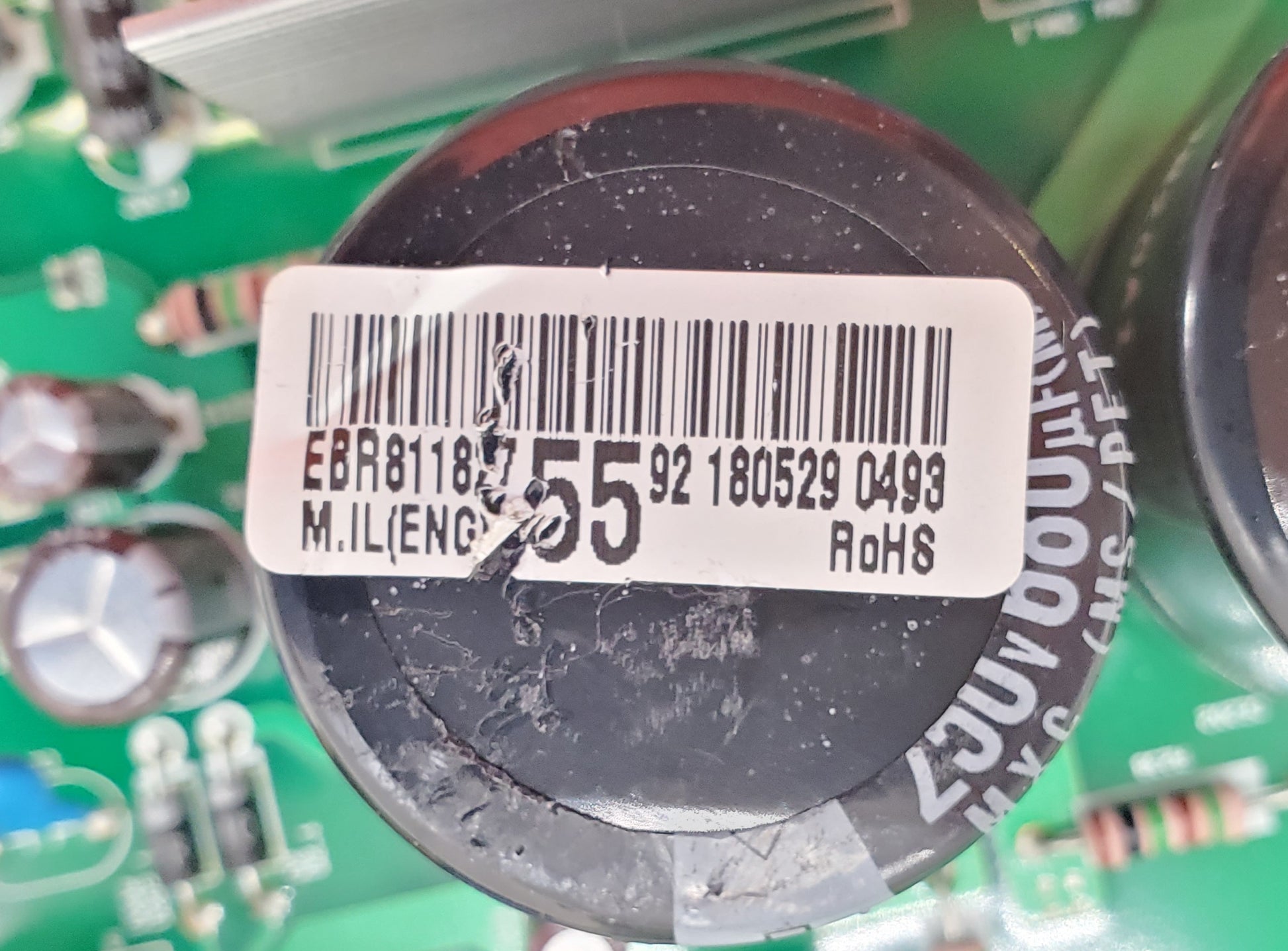 Genuine LG Refrigerator Control Board EBR81182755 Same Day Ship *90 Day Warranty