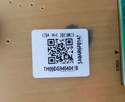 Genuine OEM Samsung Range Control DG94-04041B Same Day Ship *Lifetime Warranty**