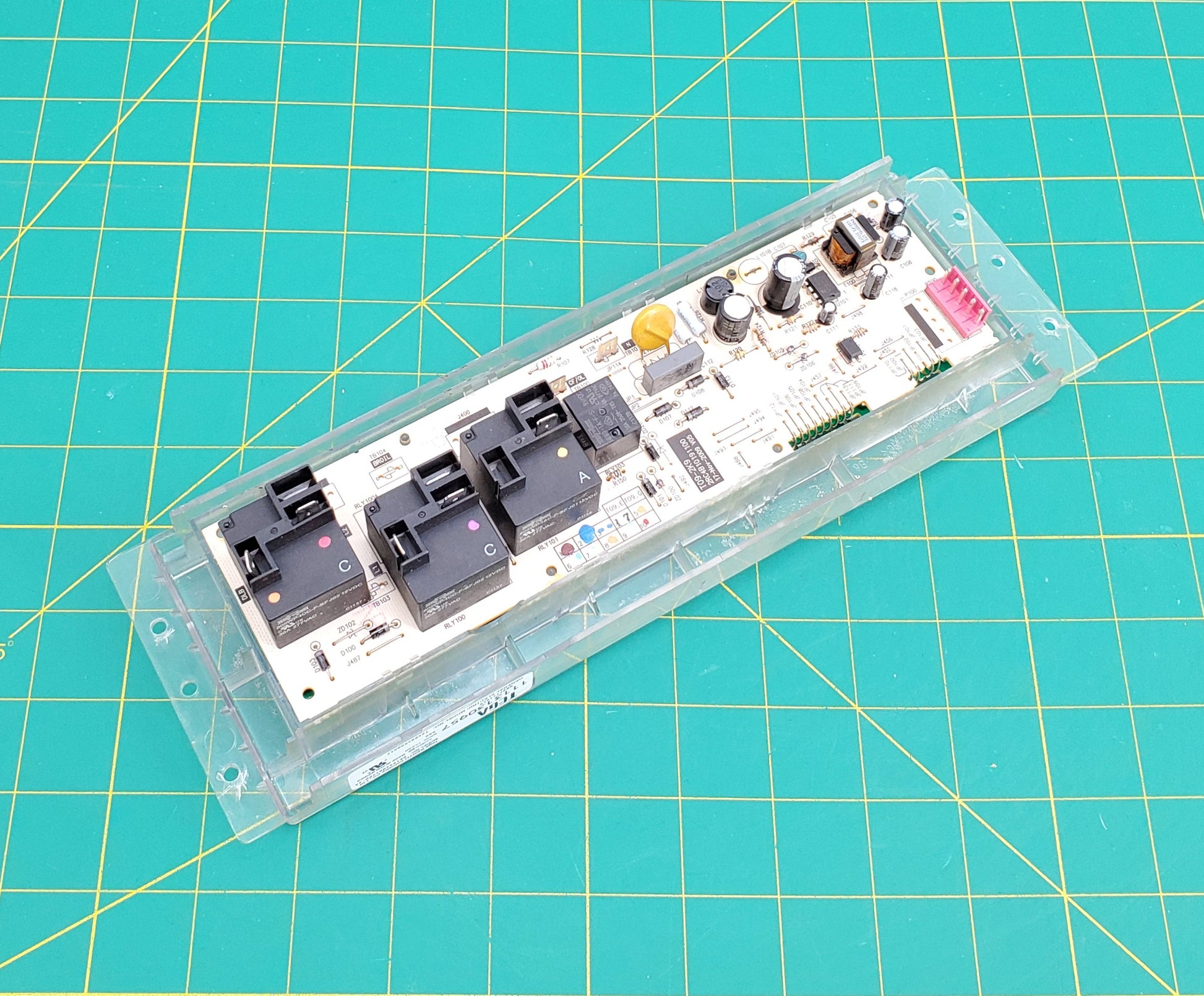 GE Range Oven Control Board  WB27T11275