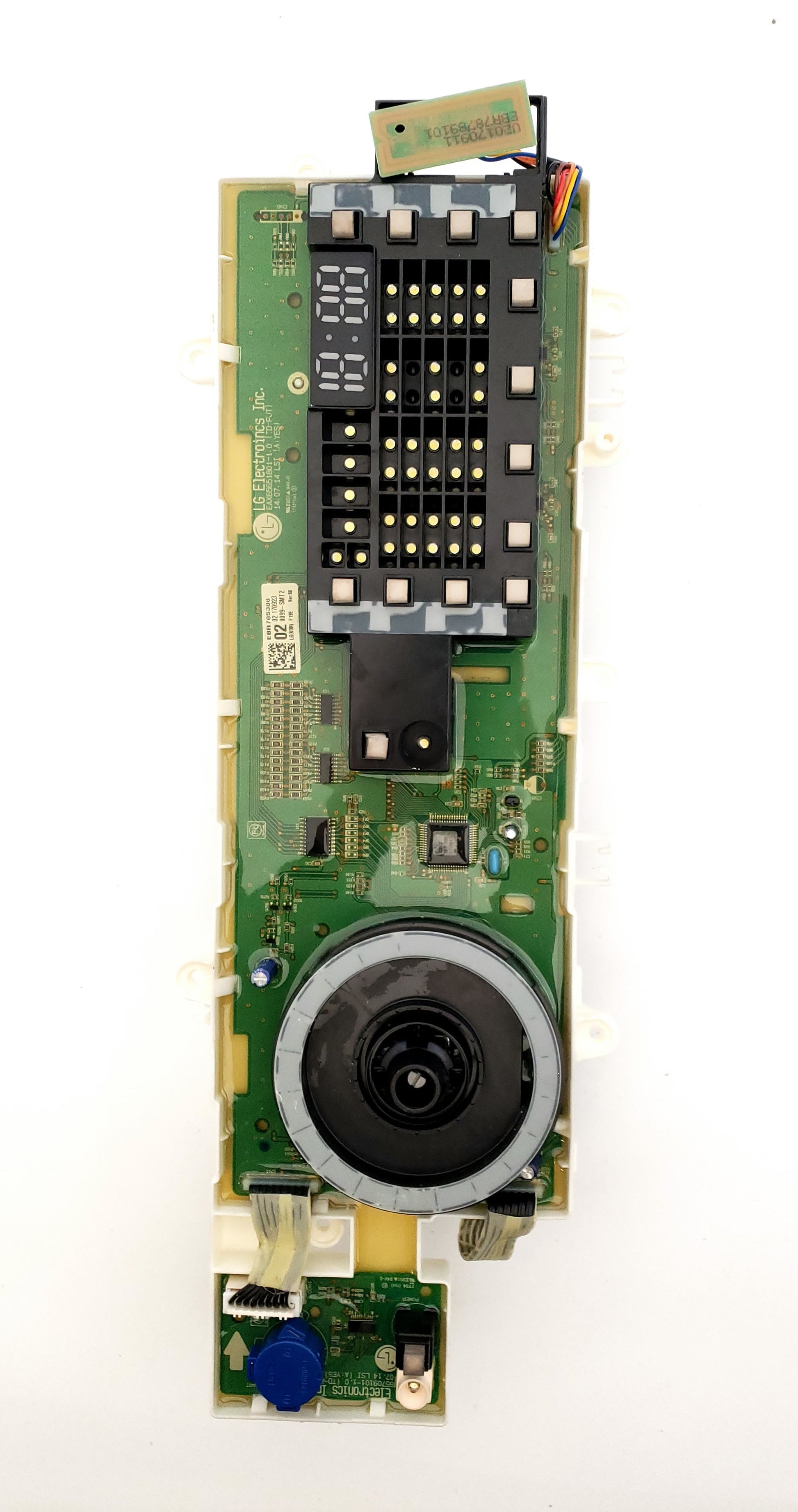 LG Washer Control EBR79203401