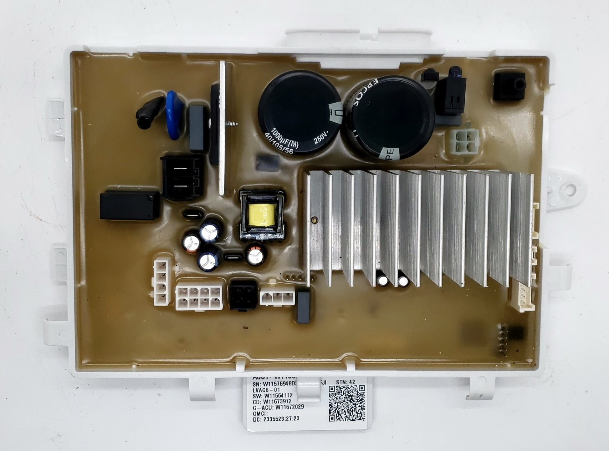 Whirlpool Washer Control  W11532978