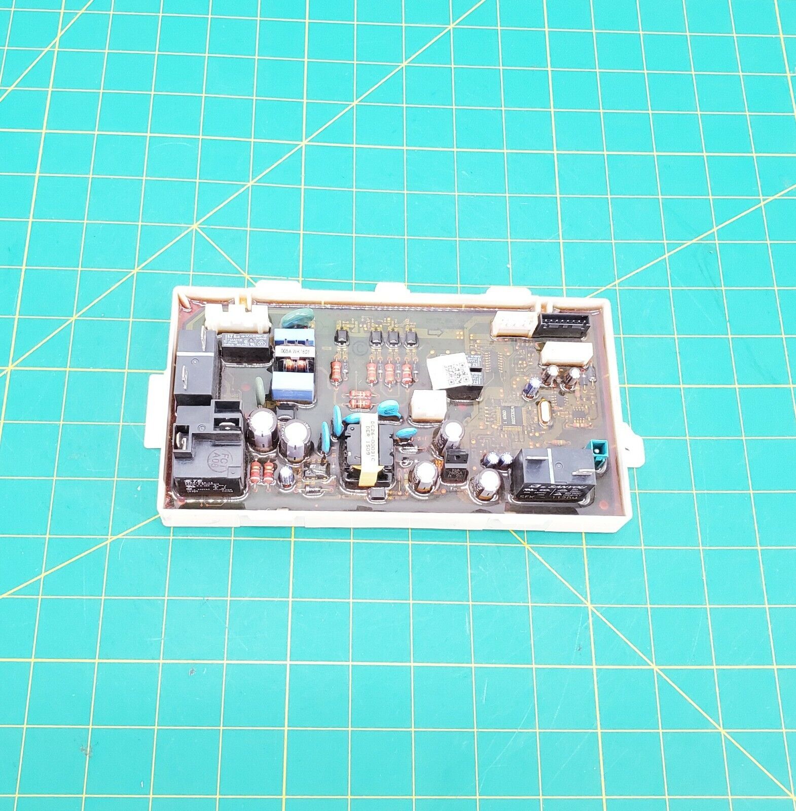 Genuine OEM Samsung Dryer Control DC92-01606D Same Day Ship Lifetime Warranty