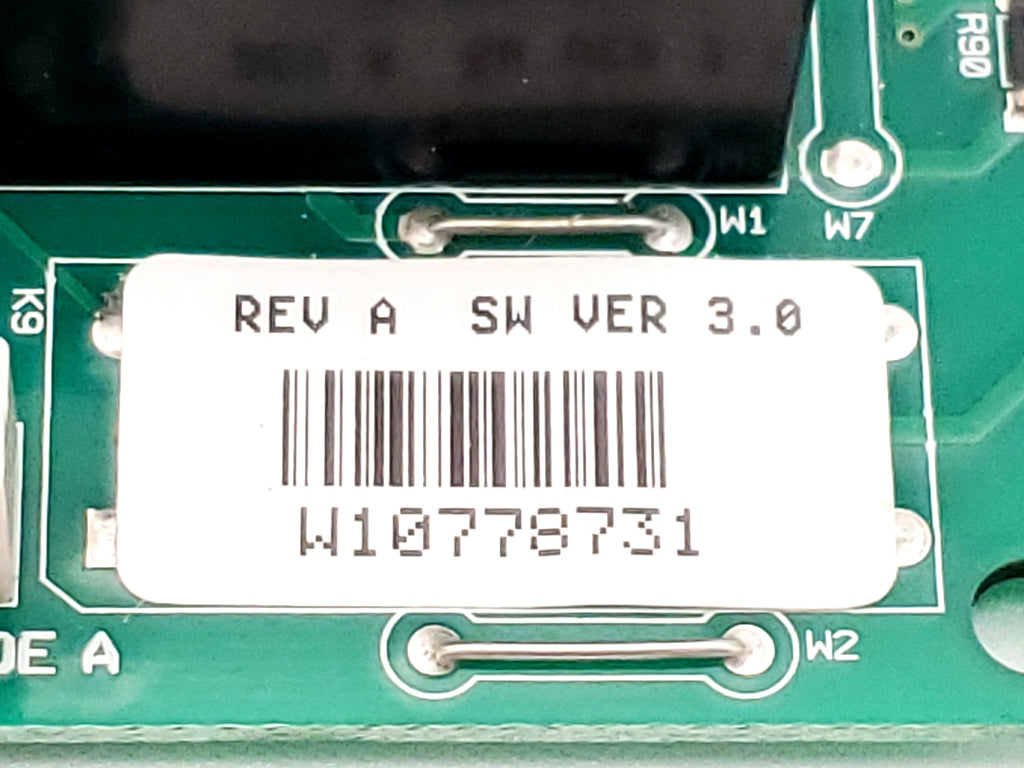 Whirlpool Refrigerator Control Board W10778731