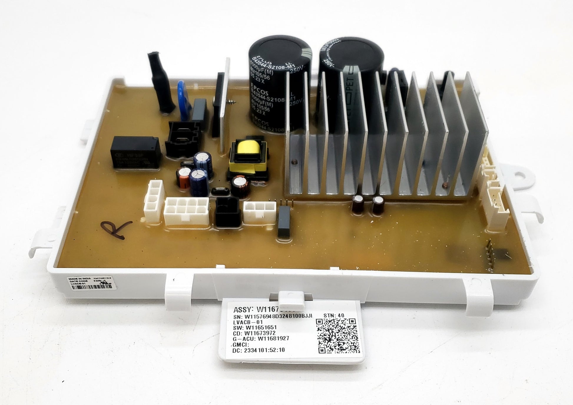 Whirlpool Washer Control  W11675186