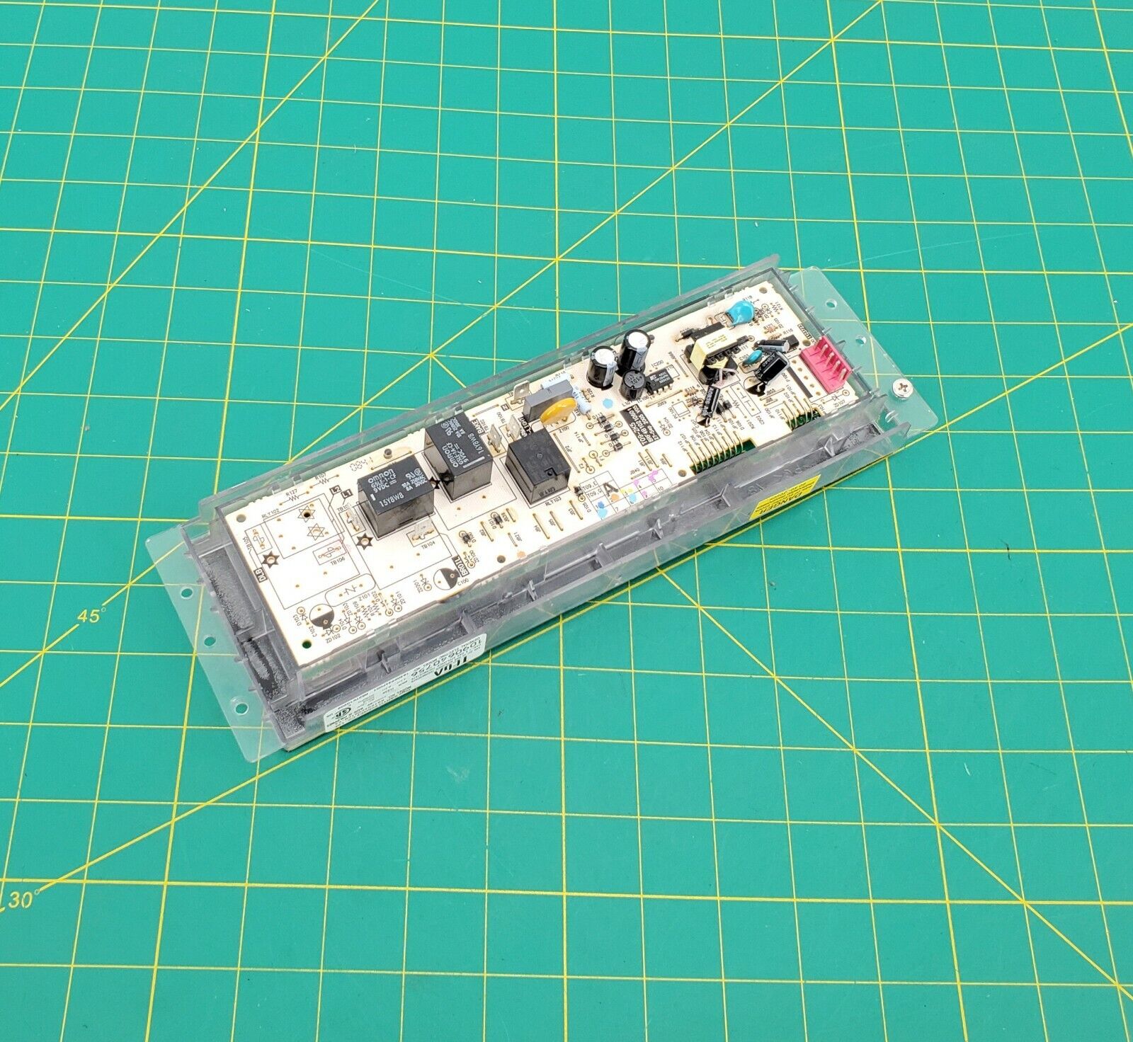 GE Range Control Board WB27K10209
