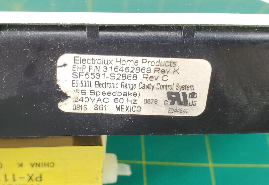 Frigidaire Range Control  316462868