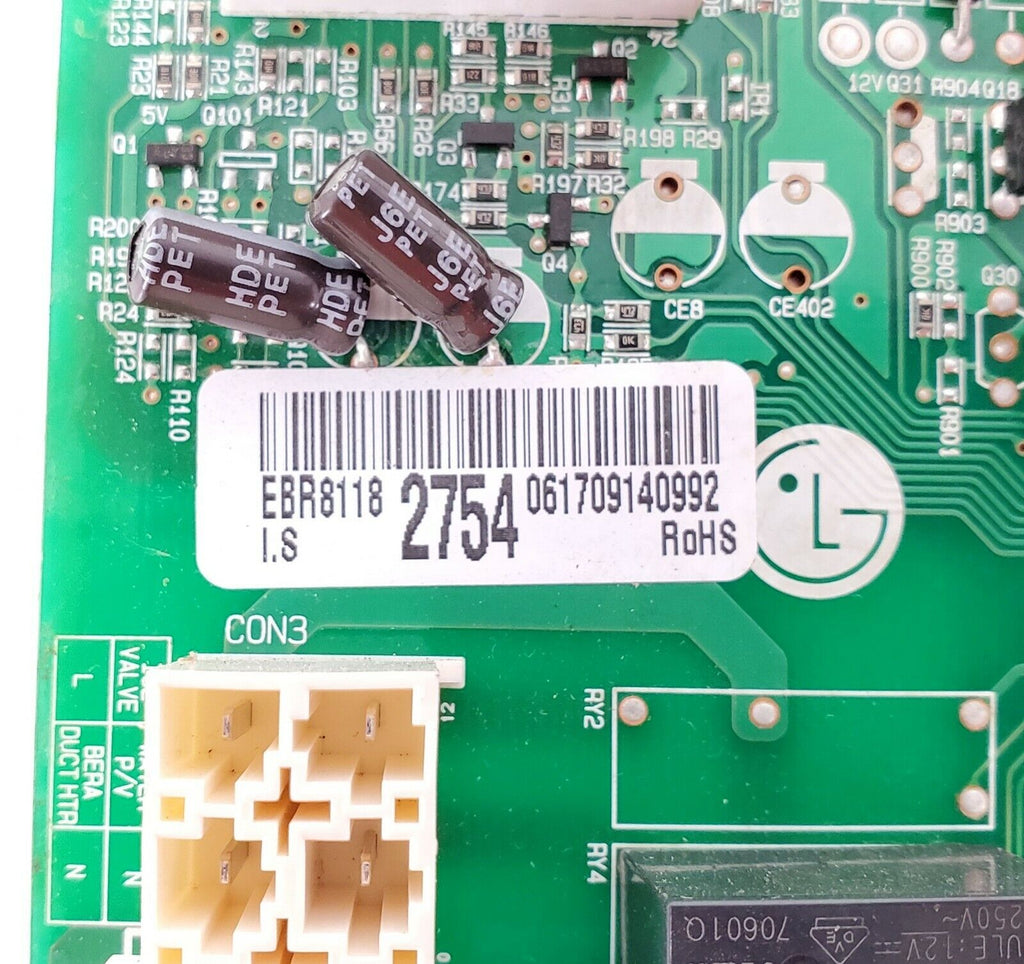 LG Refrigerator Control EBR81182754