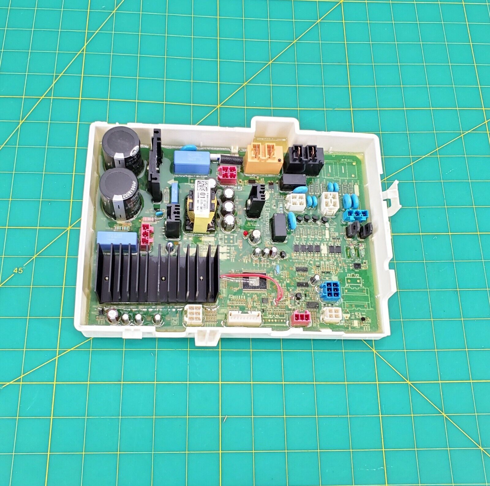 Genuine OEM LG Washer Control Board EBR78499601 Same Day Ship *Lifetime Warranty