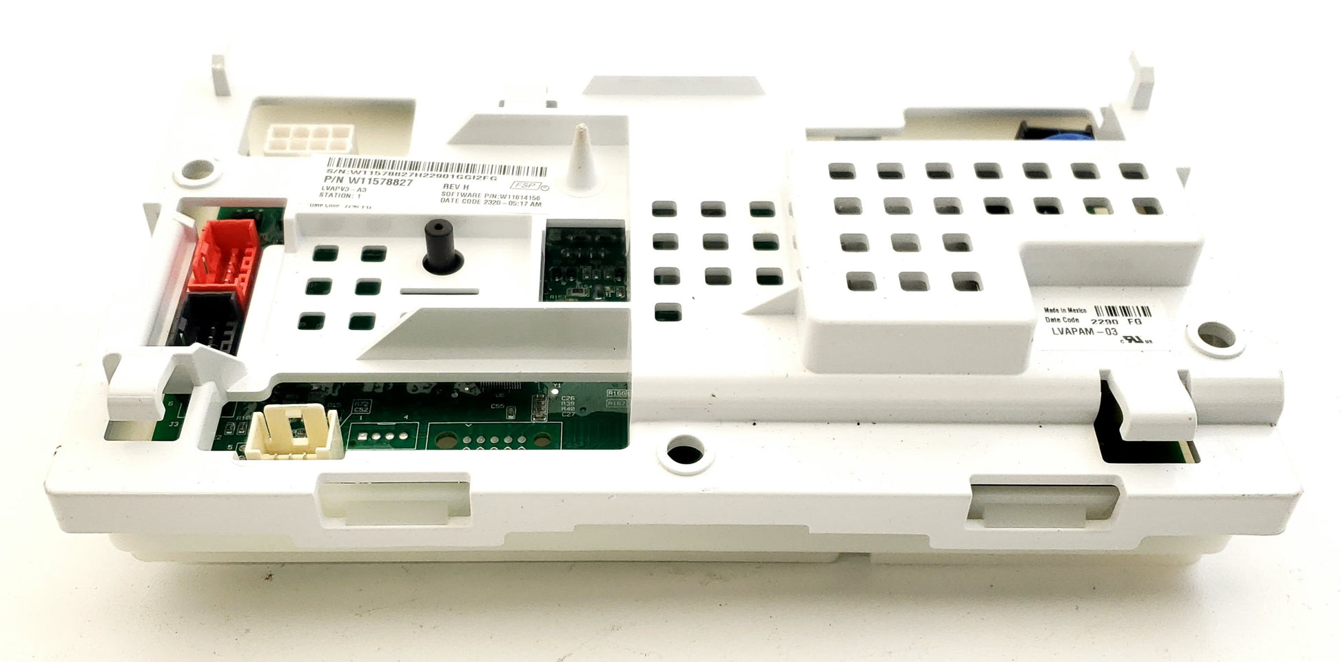 Whirlpool Washer Control W11578827