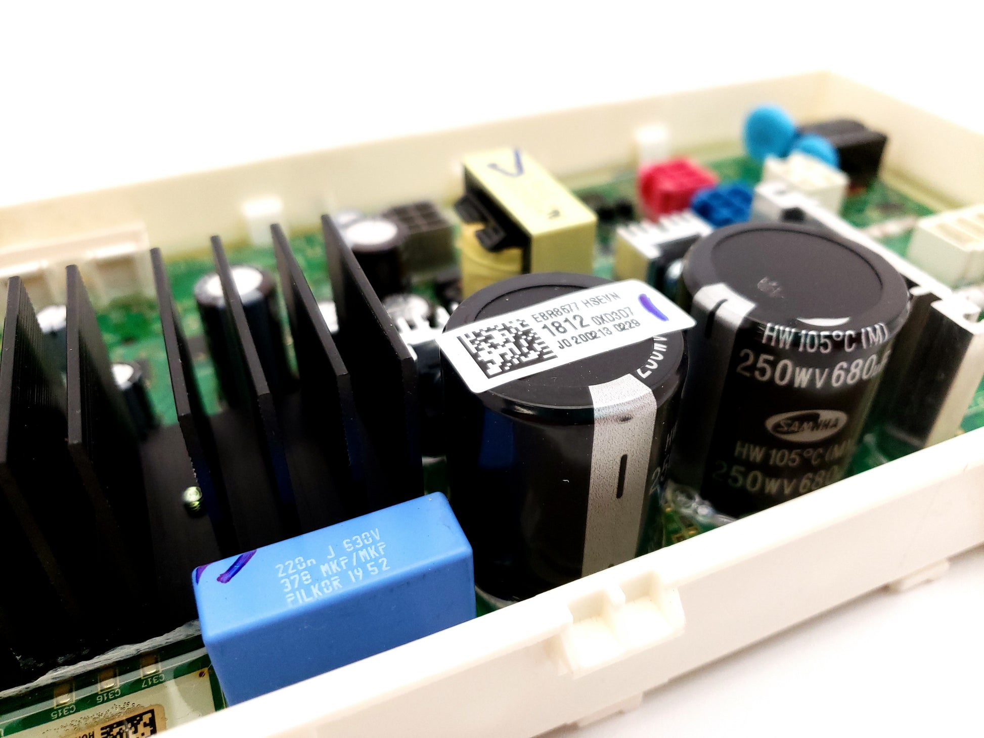 LG Washer Control EBR86771812