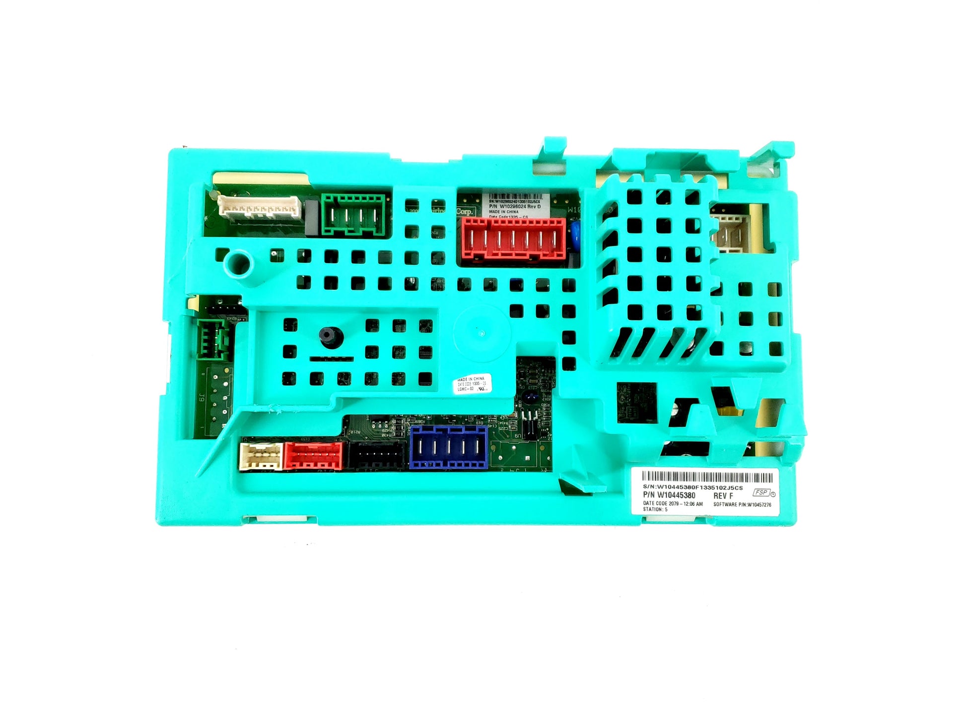 Whirlpool Washer Control Board  W10445380