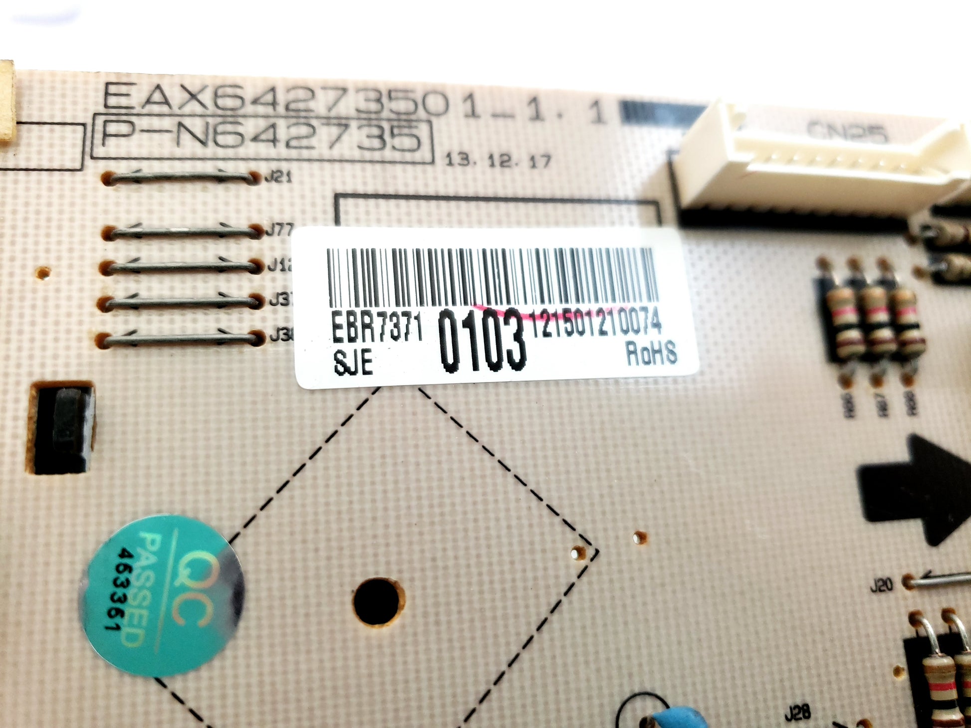 LG Range Control EBR73710103