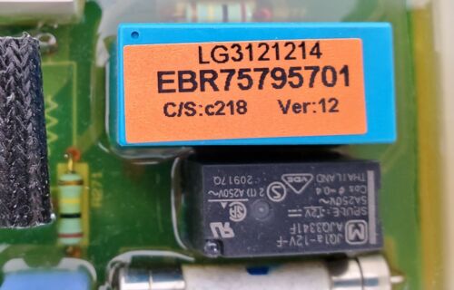 Genuine OEM LG Washer Control Board EBR75795701 Same Day Ship *Lifetime Warranty