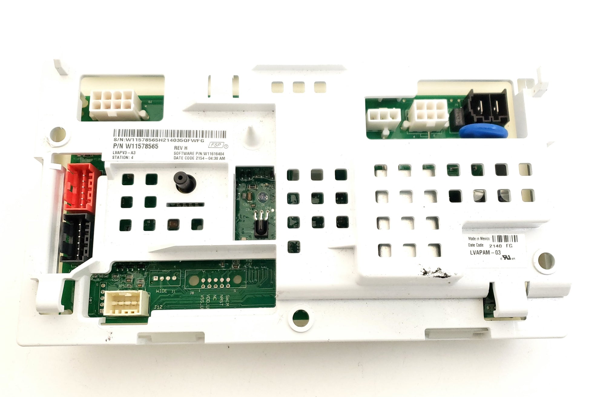 Whirlpool Washer Control Board W11578565