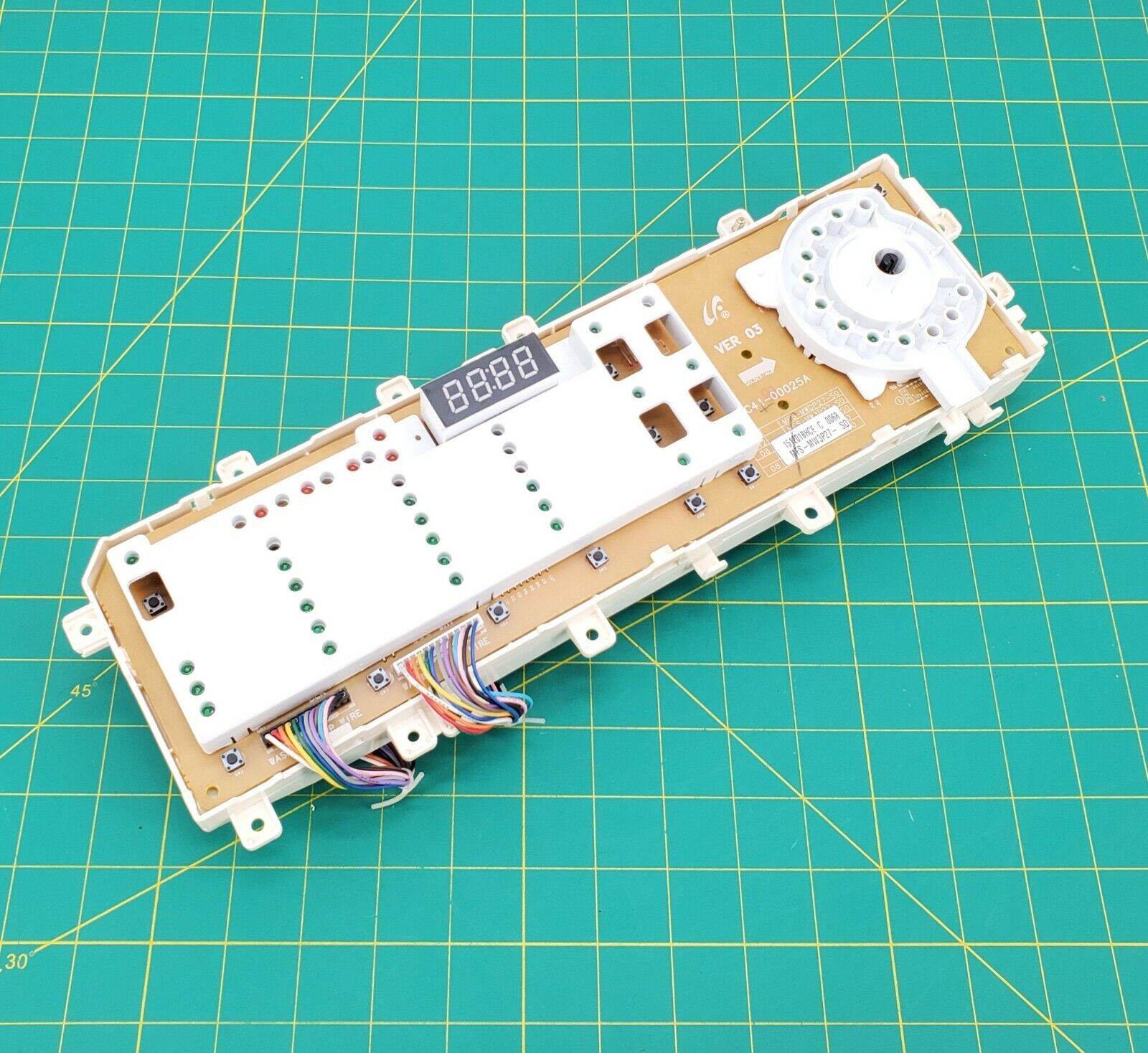 Samsung Washer Control MFS-MW3P27-01