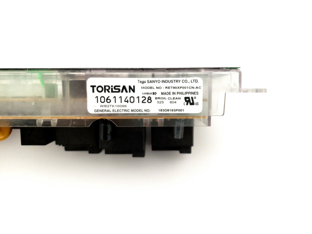 GE Range Control WB27K10096