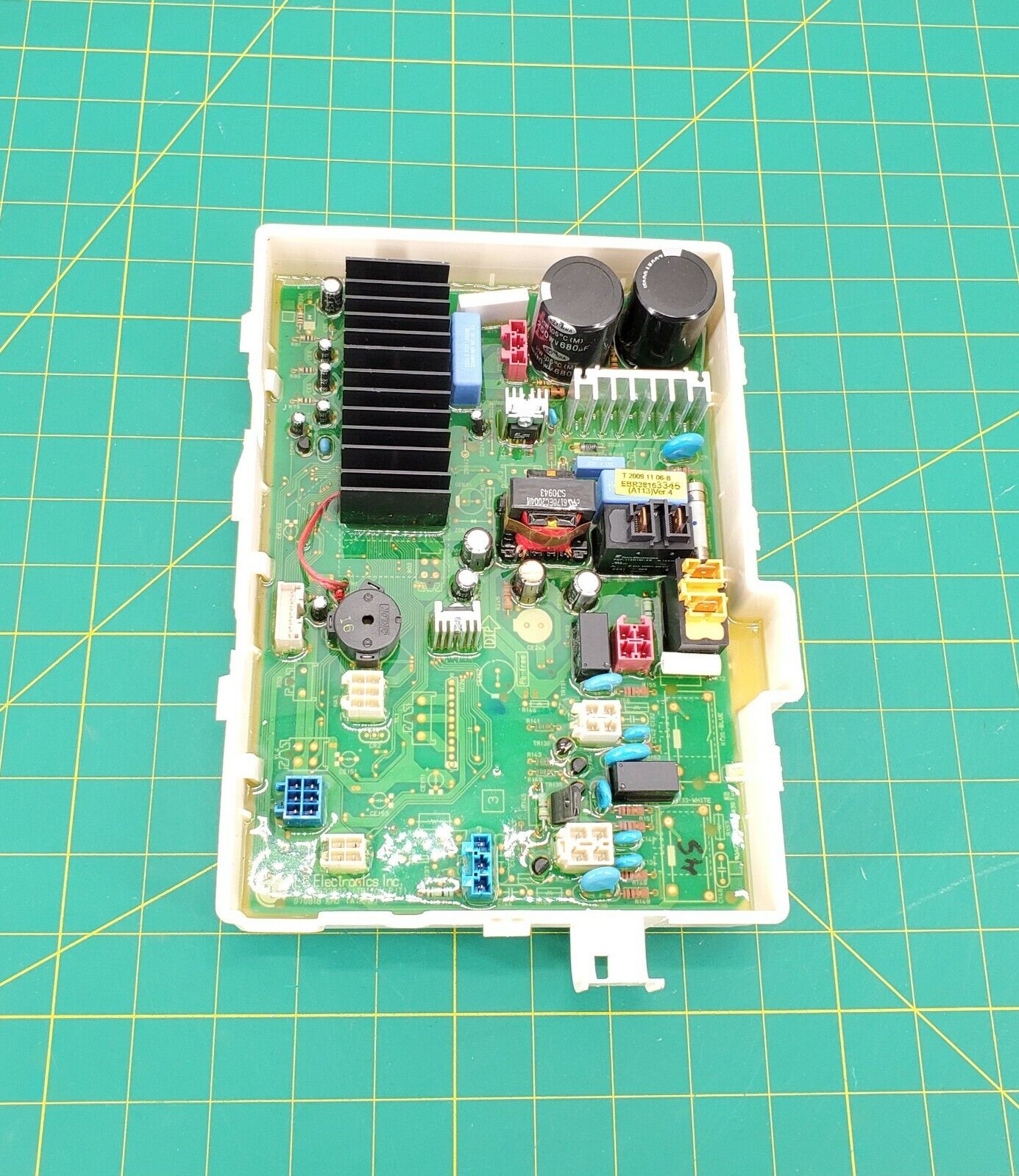 LG Washer Control Board EBR38163345