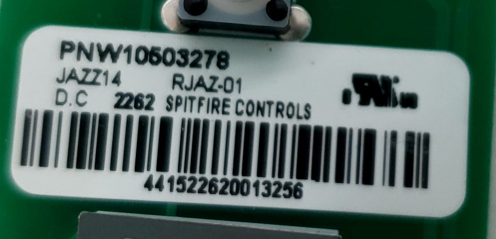 Whirlpool Refrigerator Control W10503278
