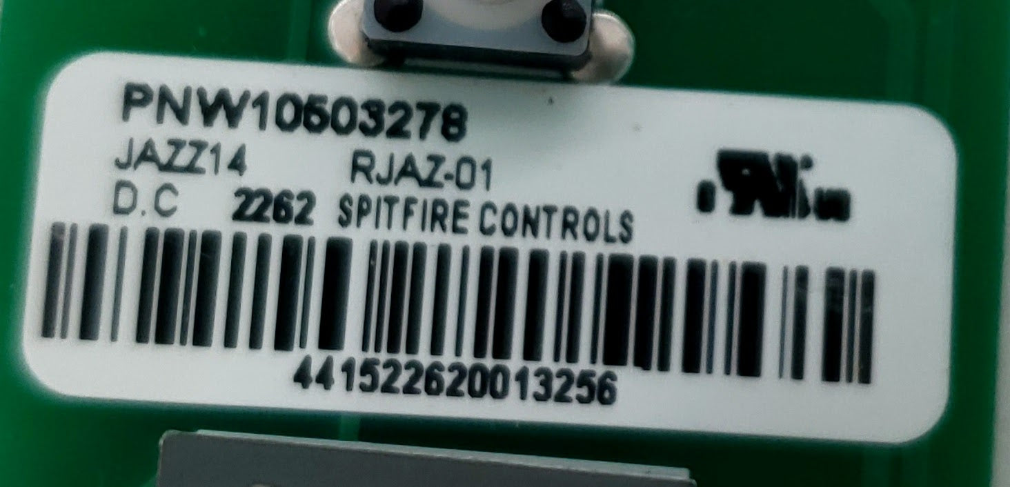 Whirlpool Refrigerator Control W10503278