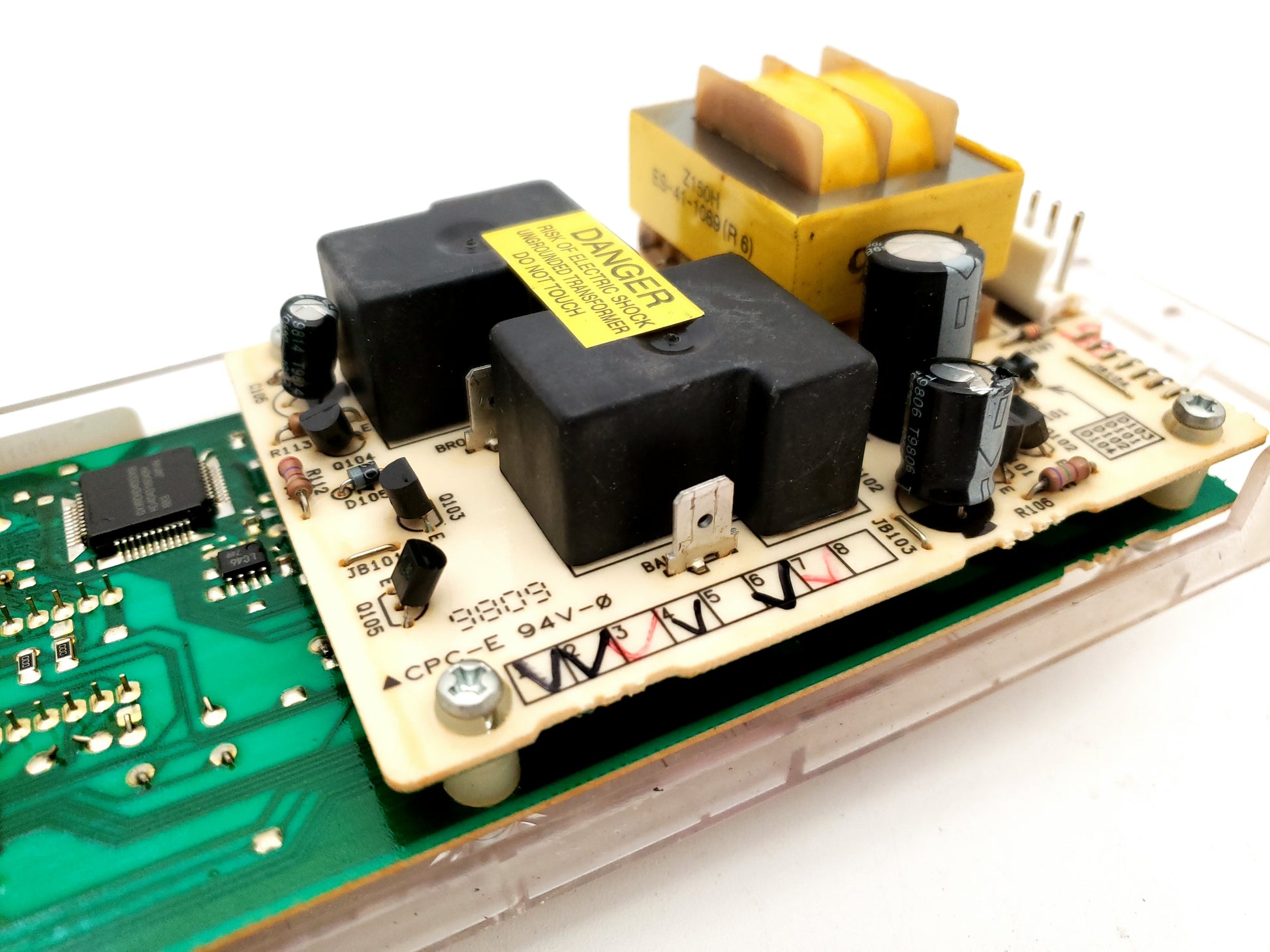 GE Range Control 164D3147G011