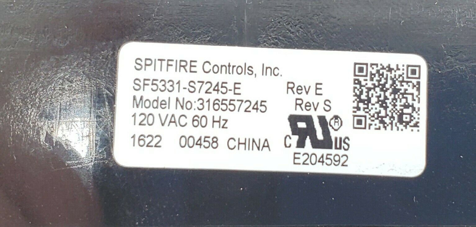 Kenmore Range Control Board 316557245