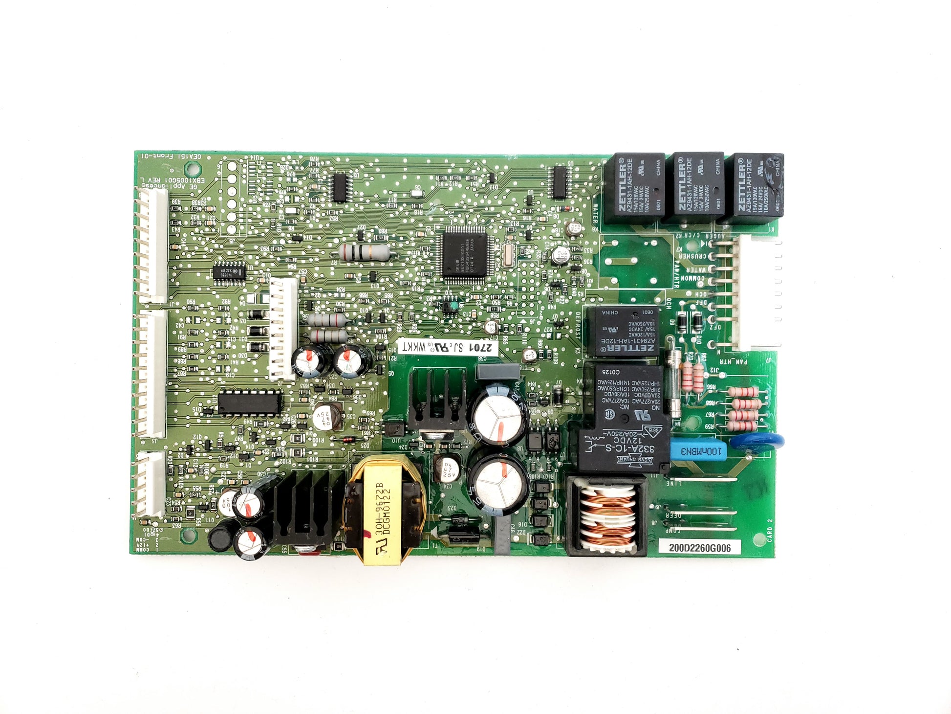 GE Refrigerator Control Board 200D2260G006