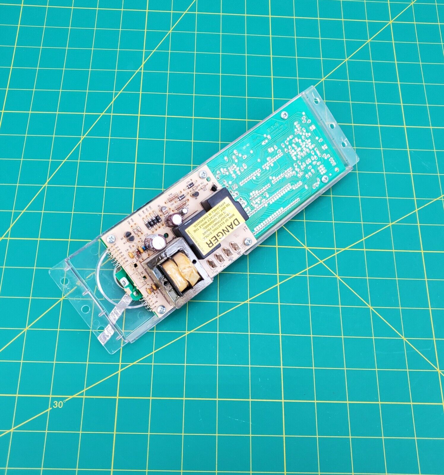 Genuine OEM GE Range Control Board WB27X5553 Same Day Ship **Lifetime Warranty**