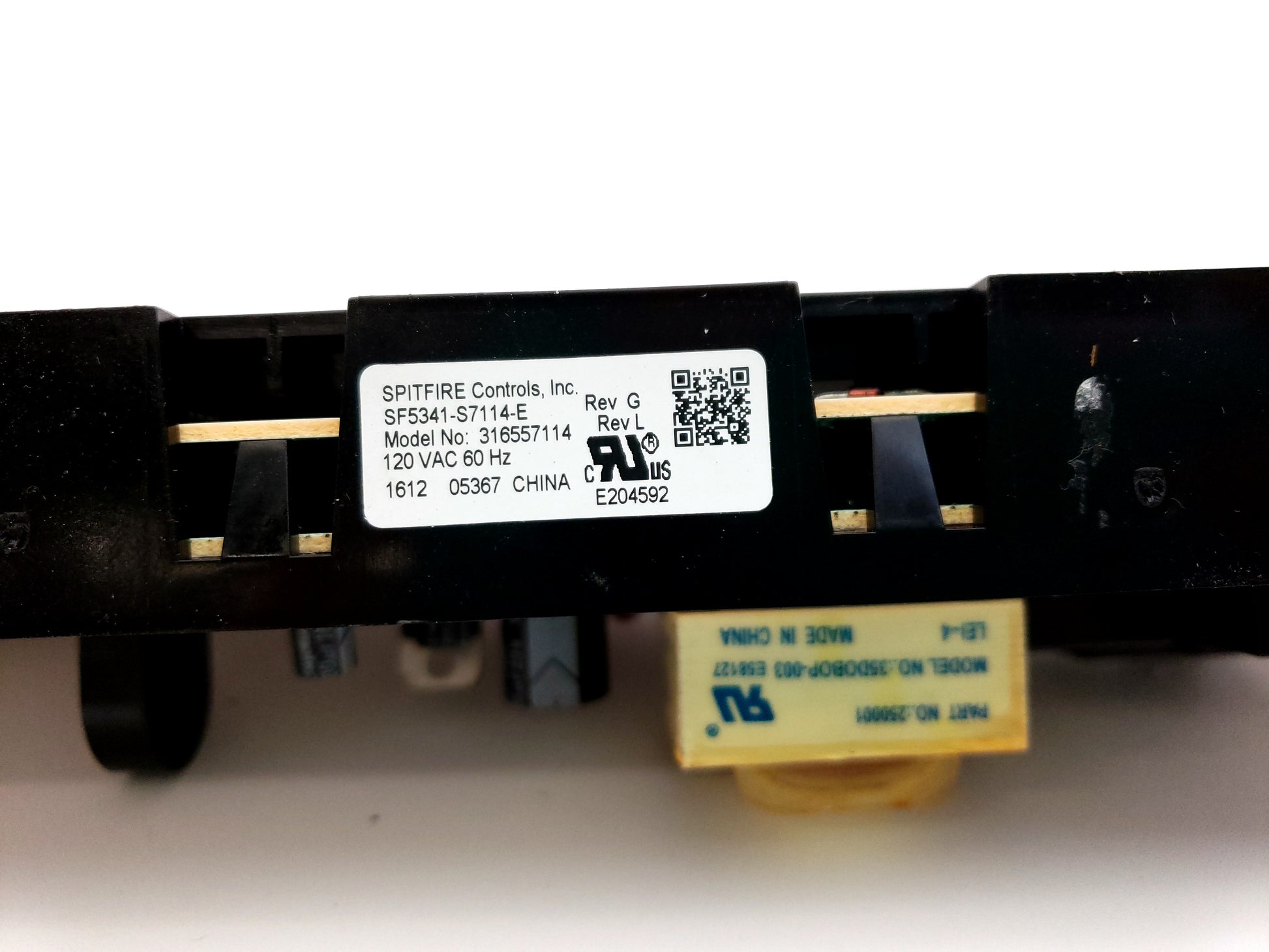 Frigidaire Range Control 316557114