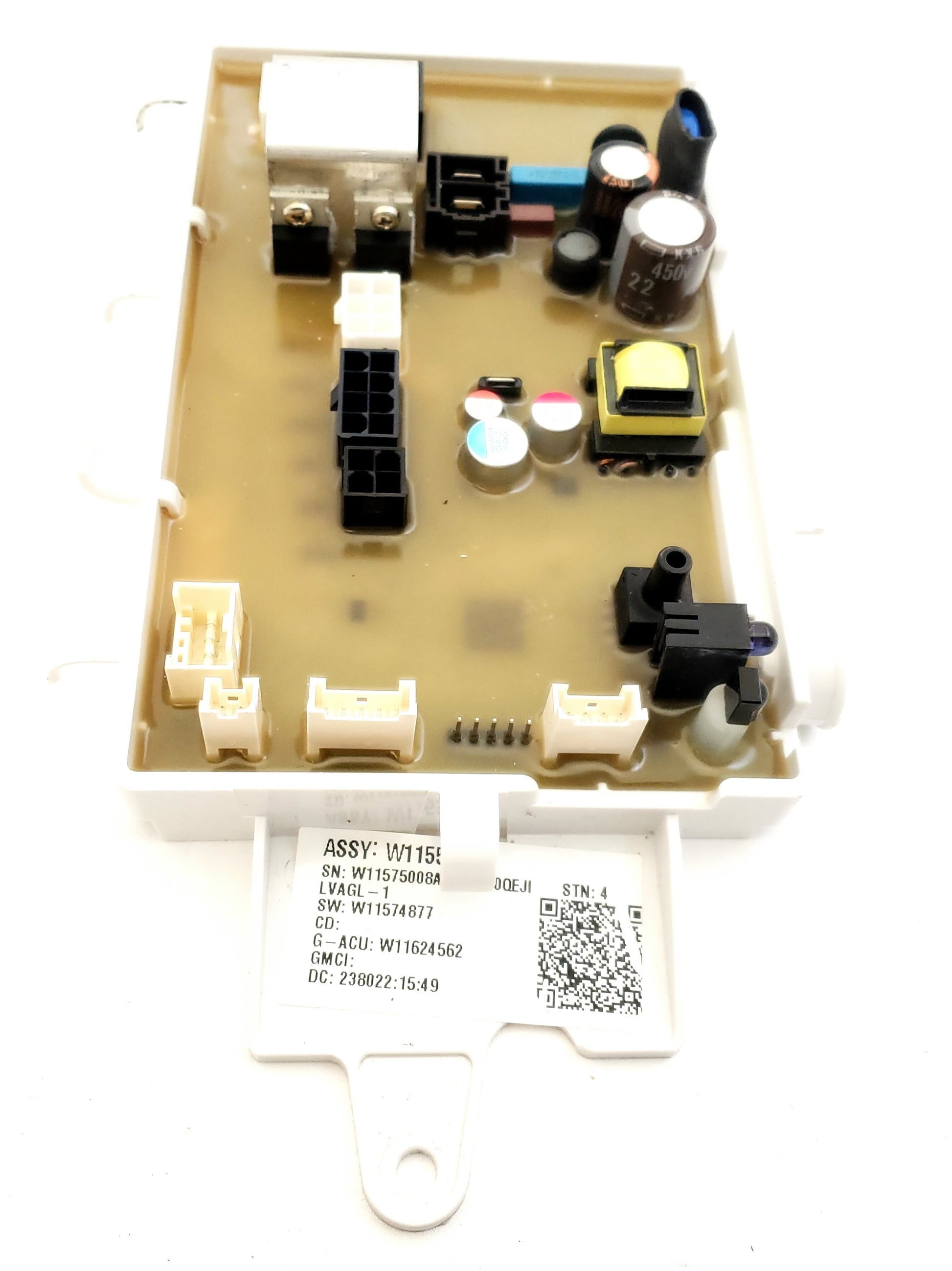 Whirlpool Washer Control Board W11553744