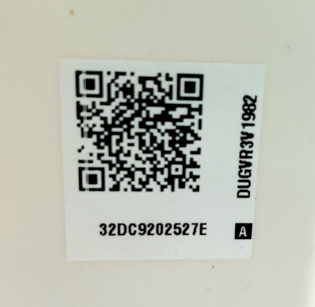 Samsung Dryer Control DC92-02527E