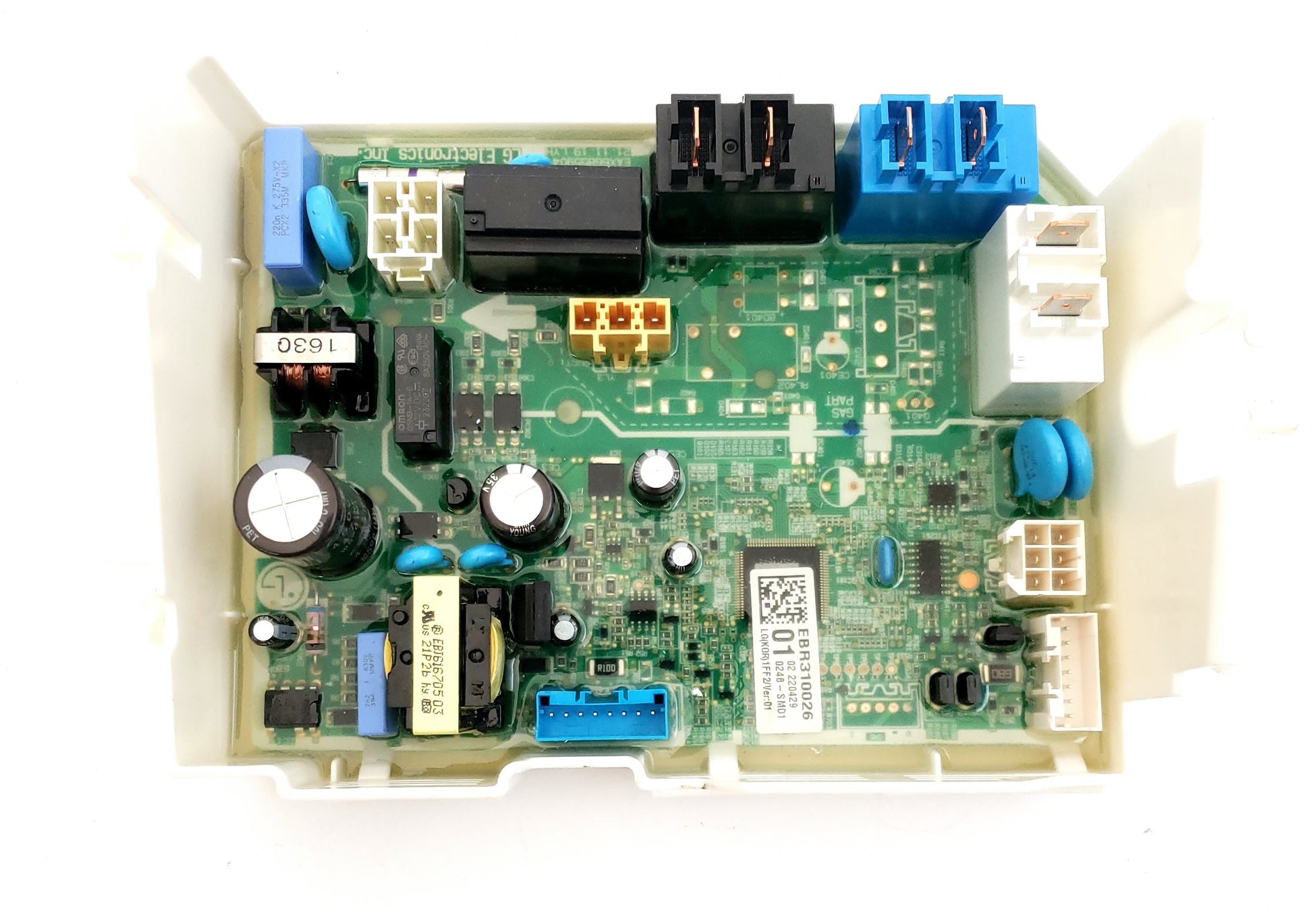 LG Dryer Control Board EBR31002601