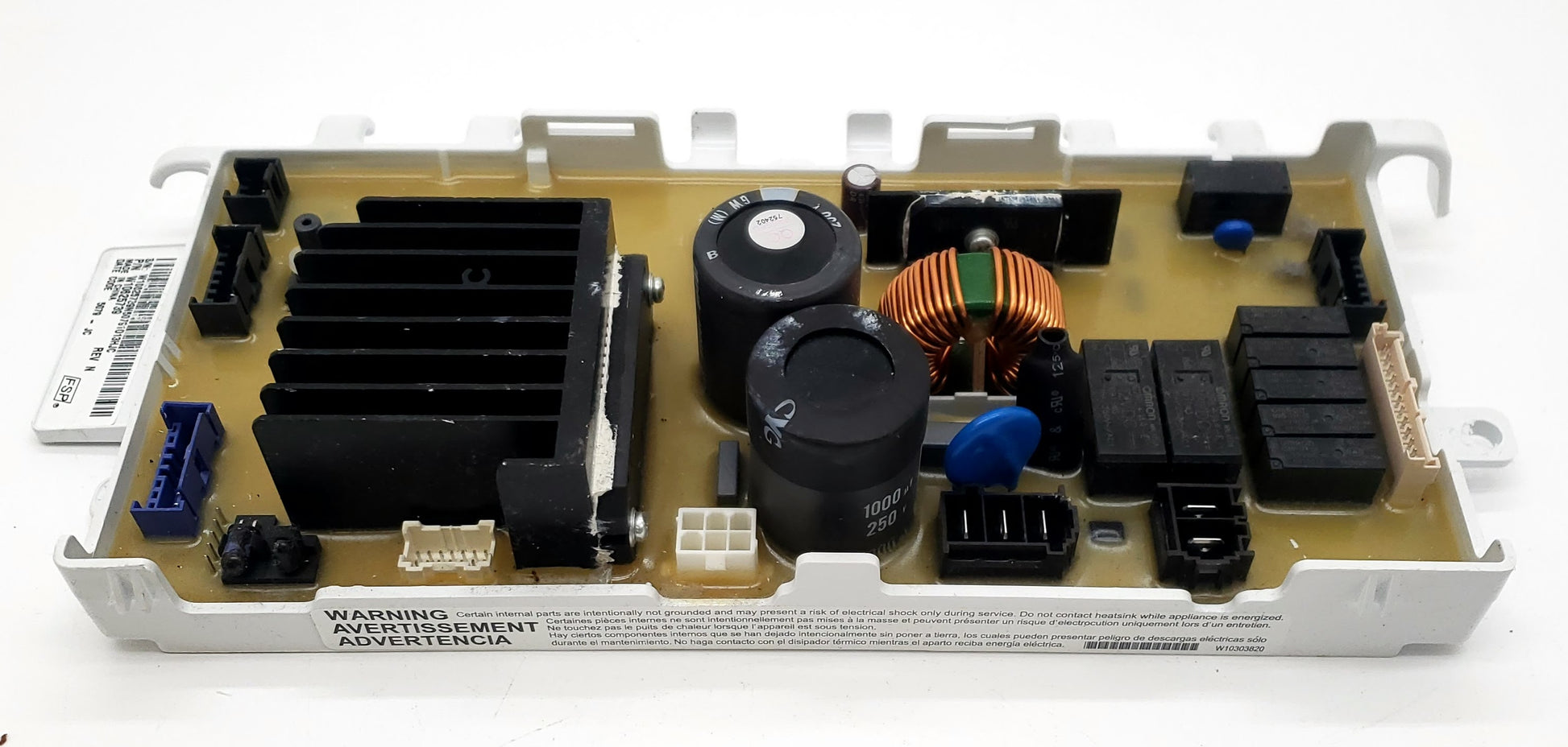 Whirlpool Washer Control  W10625739