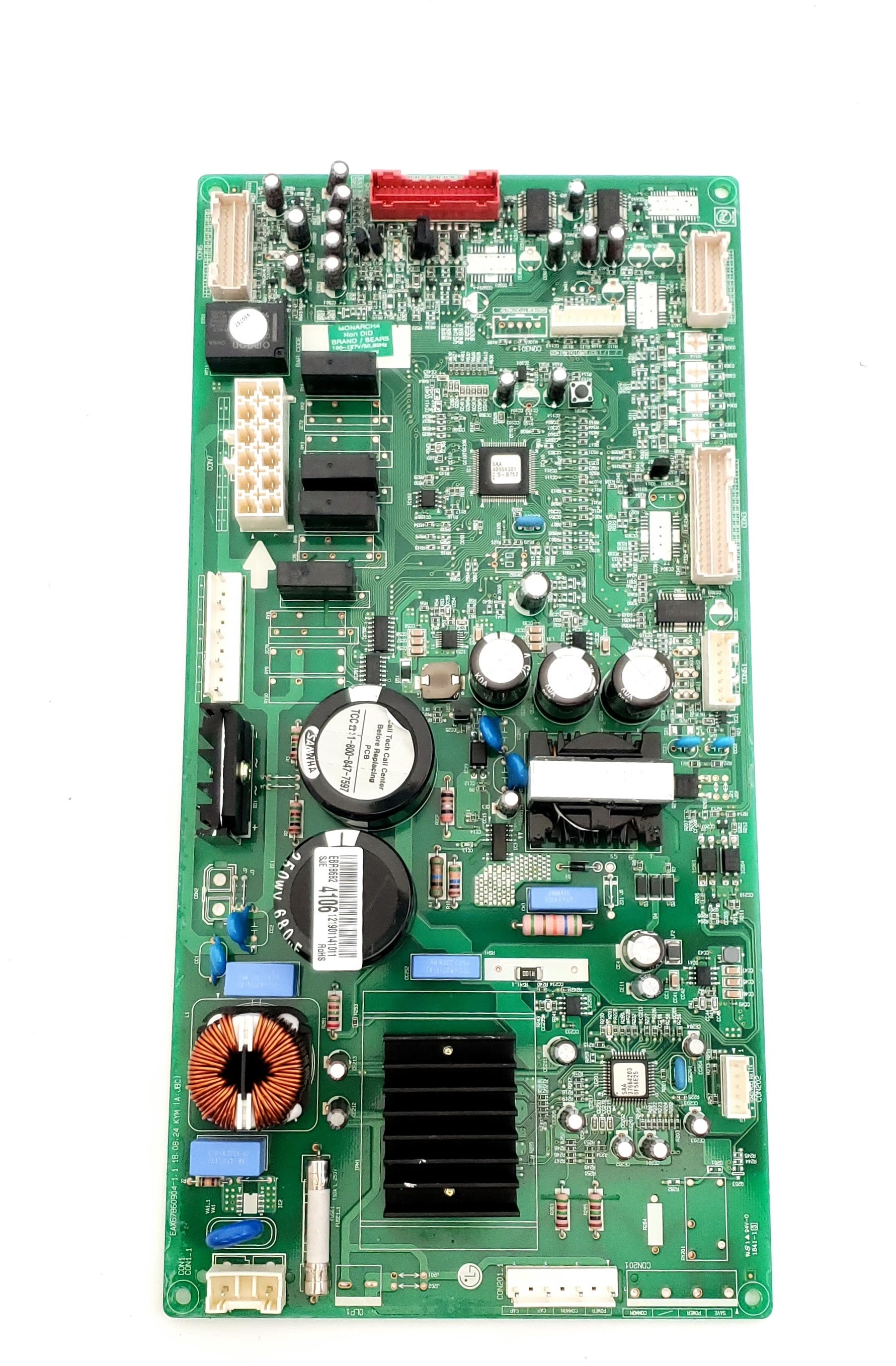 LG Refrigerator Control Board EBR62198101